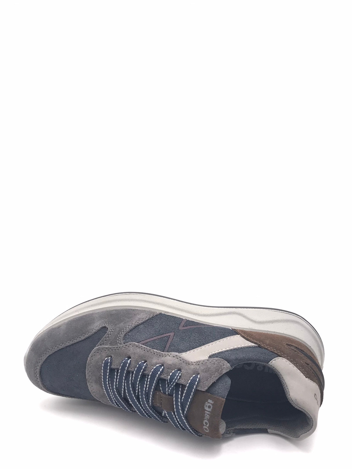Sneakers Saronno antracite-blu 8638911 ANTRACITE-BLU IGI&CO 