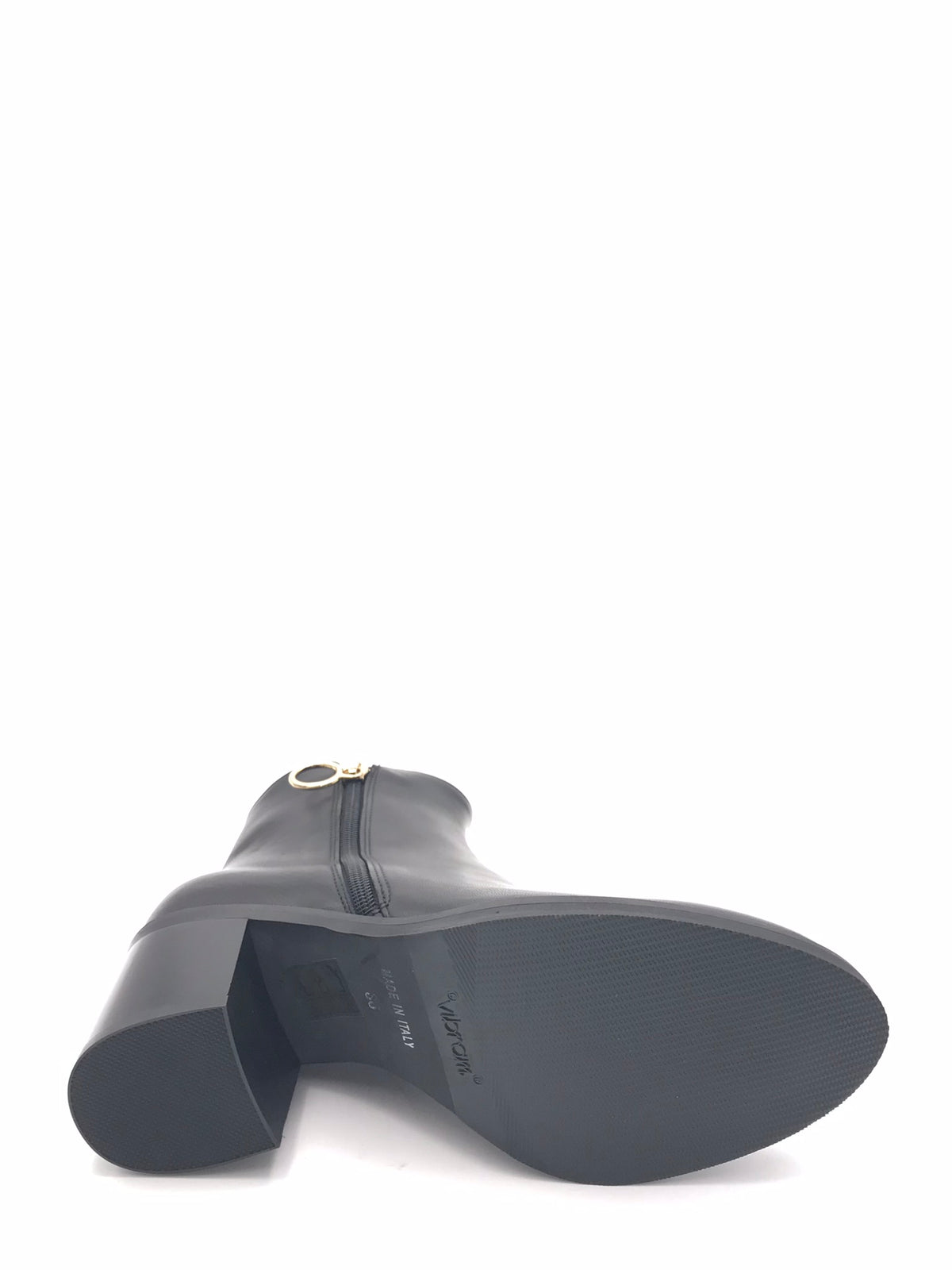 Tronchetto in pelle K202T NERO LUCA GROSSI 
