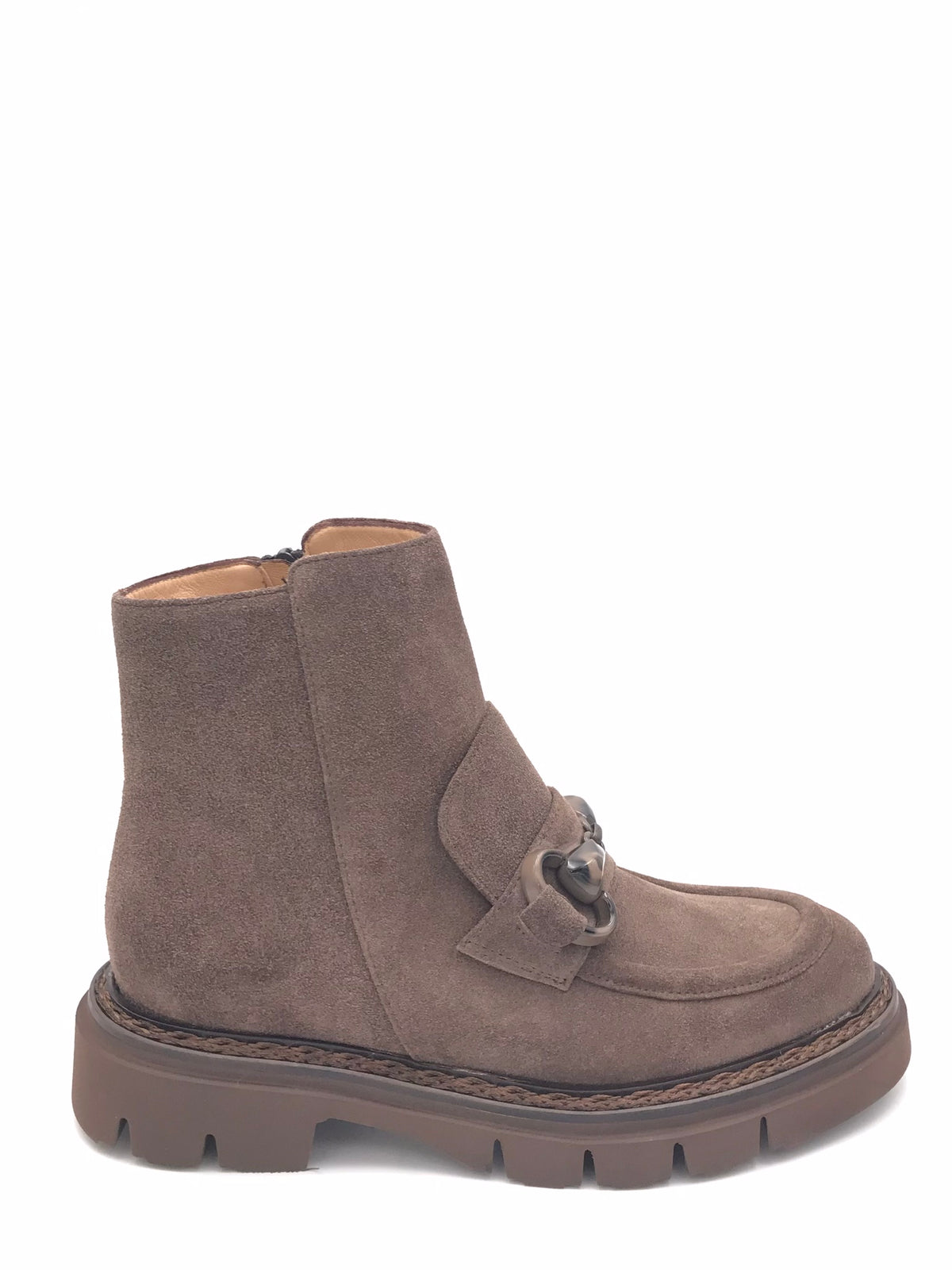Tronchetto in crosta marrone K851T MARRONE LUCA GROSSI 