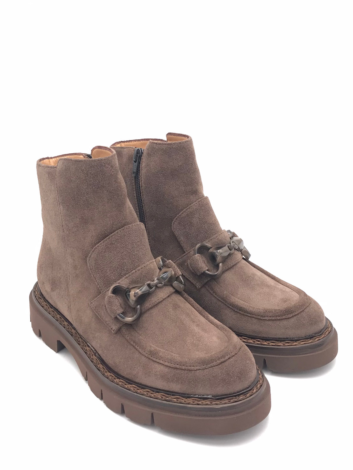 Tronchetto in crosta marrone K851T MARRONE LUCA GROSSI 
