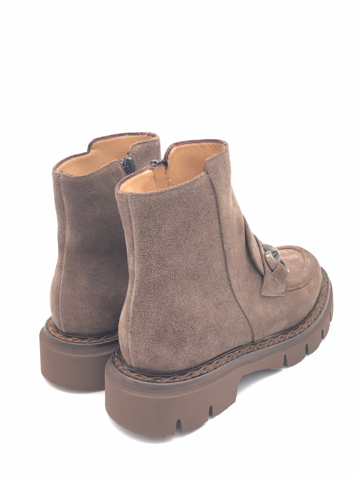 Tronchetto in crosta marrone K851T MARRONE LUCA GROSSI 