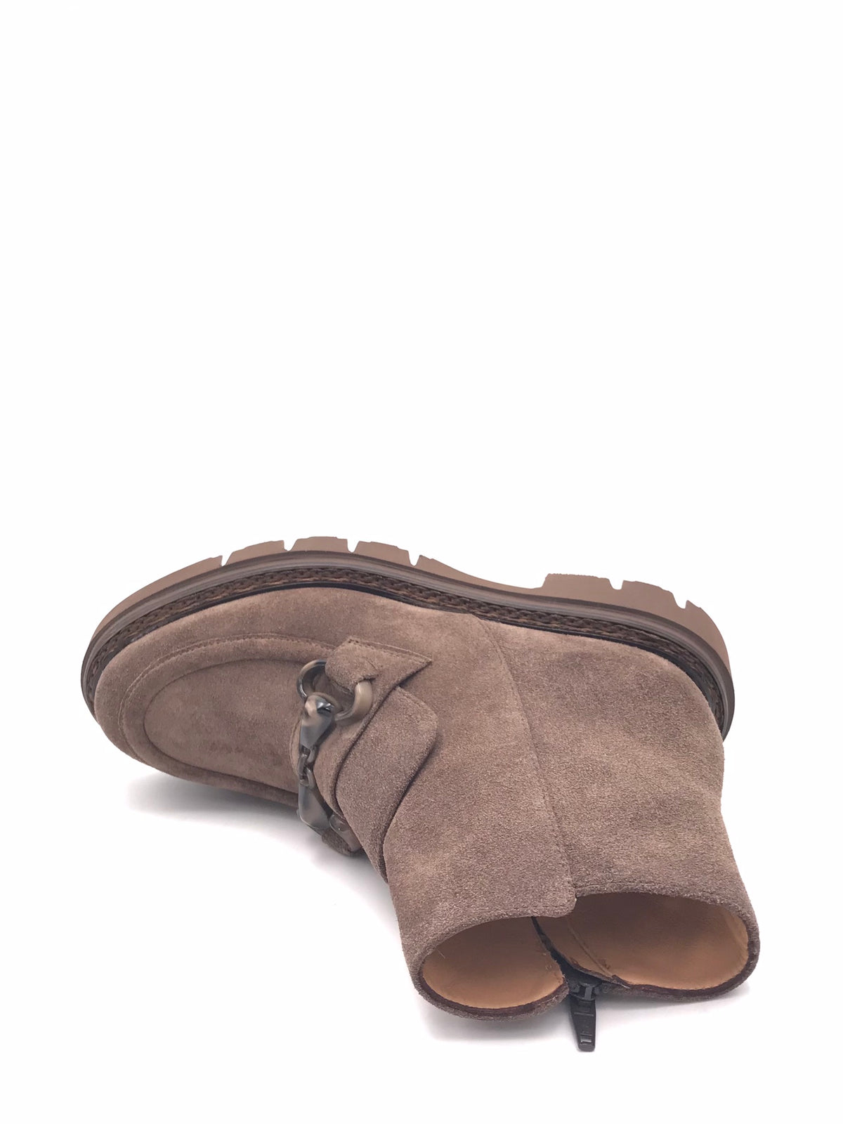 Tronchetto in crosta marrone K851T MARRONE LUCA GROSSI 