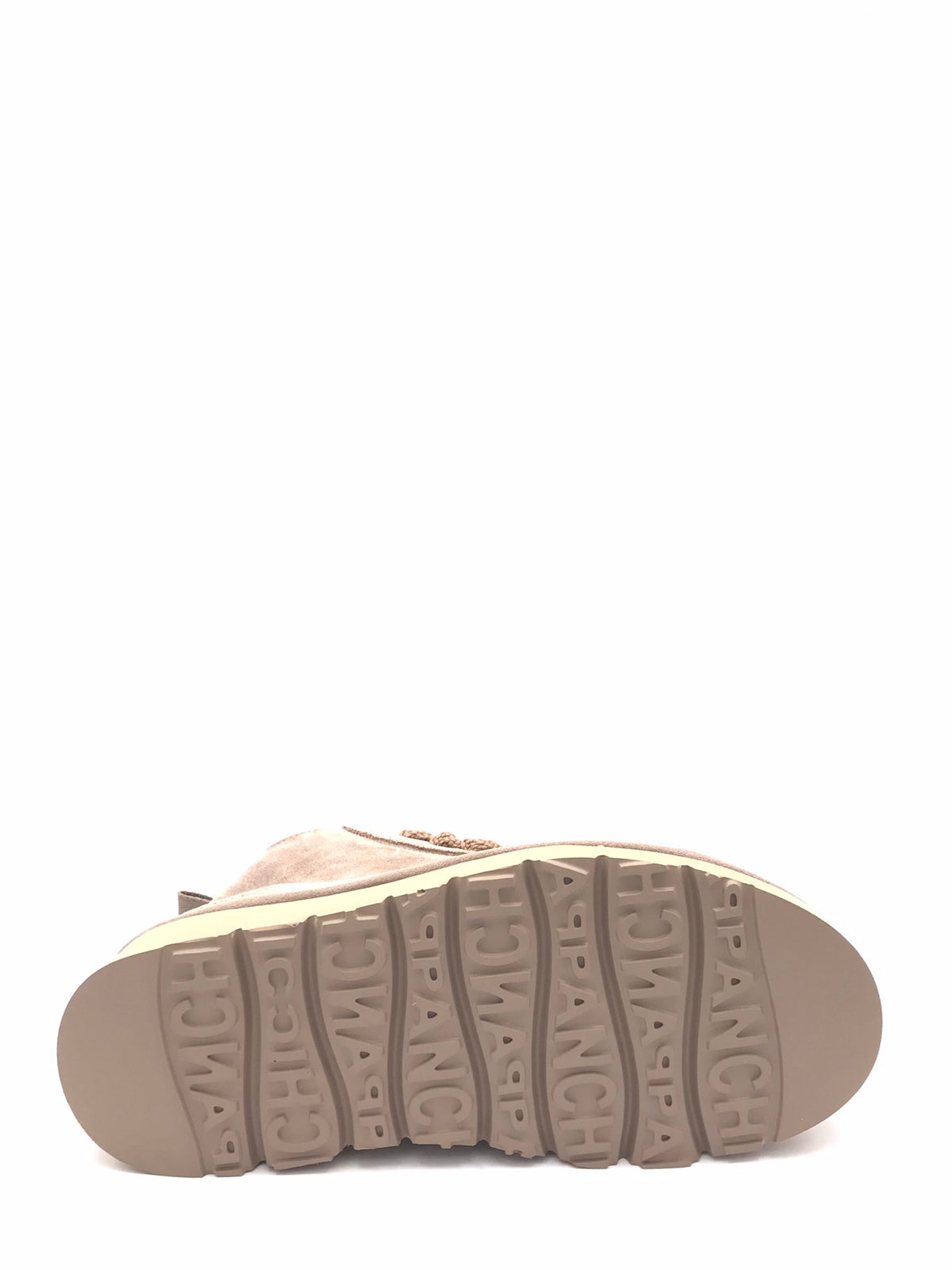Ankle boot in crosta beige P003 BEIGE PANCHIC 