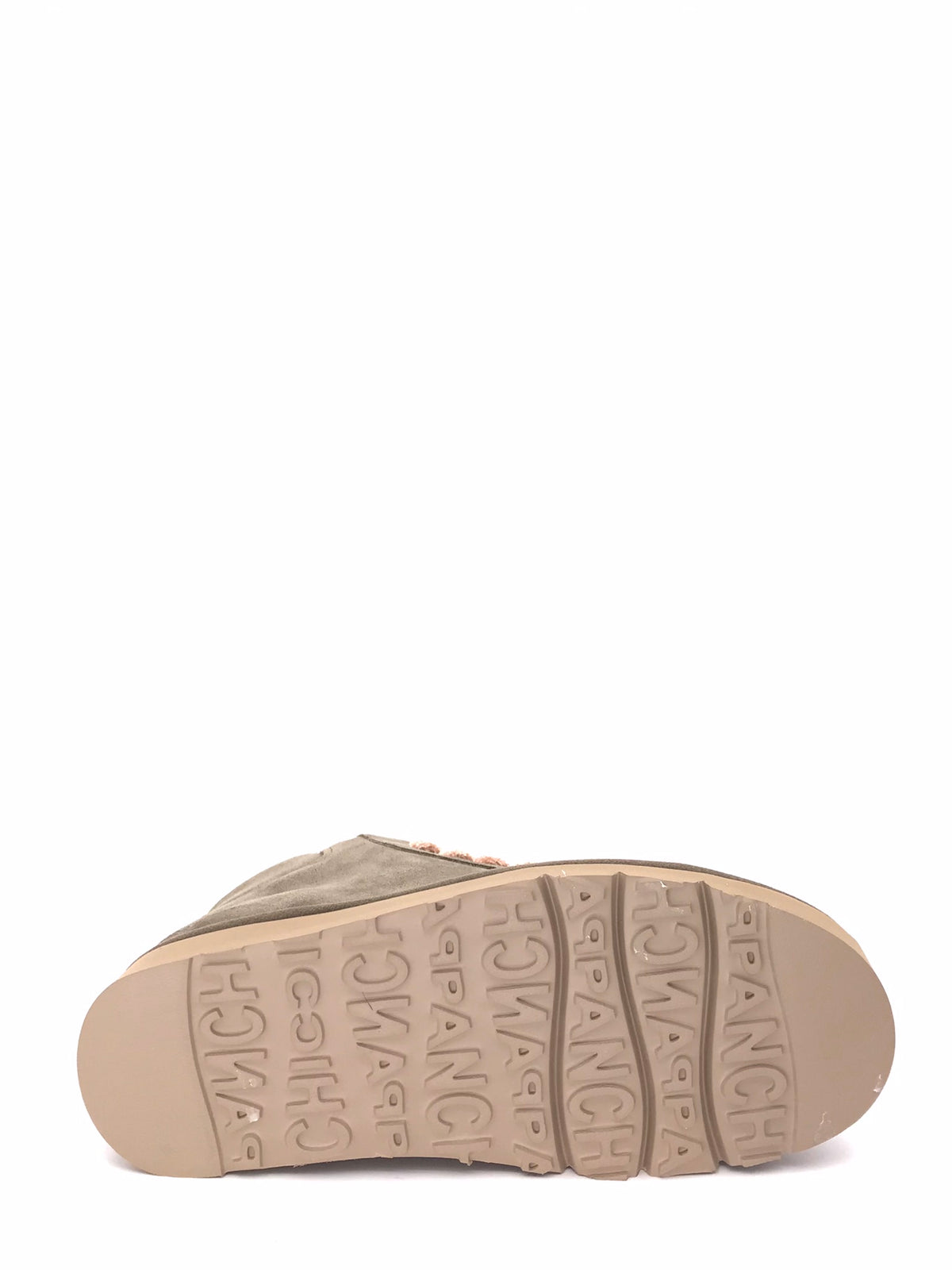 Ankle boot in suede militare P007/W002 MILITARE PANCHIC 