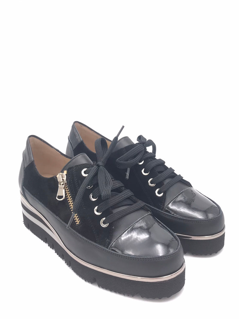 Sneakers Gemy nera 104 NERO ZULIAN 
