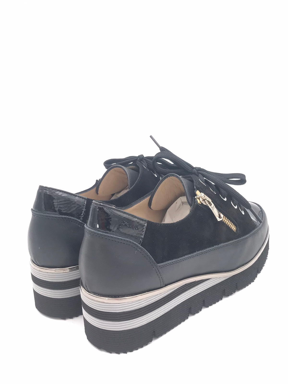 Sneakers Gemy nera 104 NERO ZULIAN 