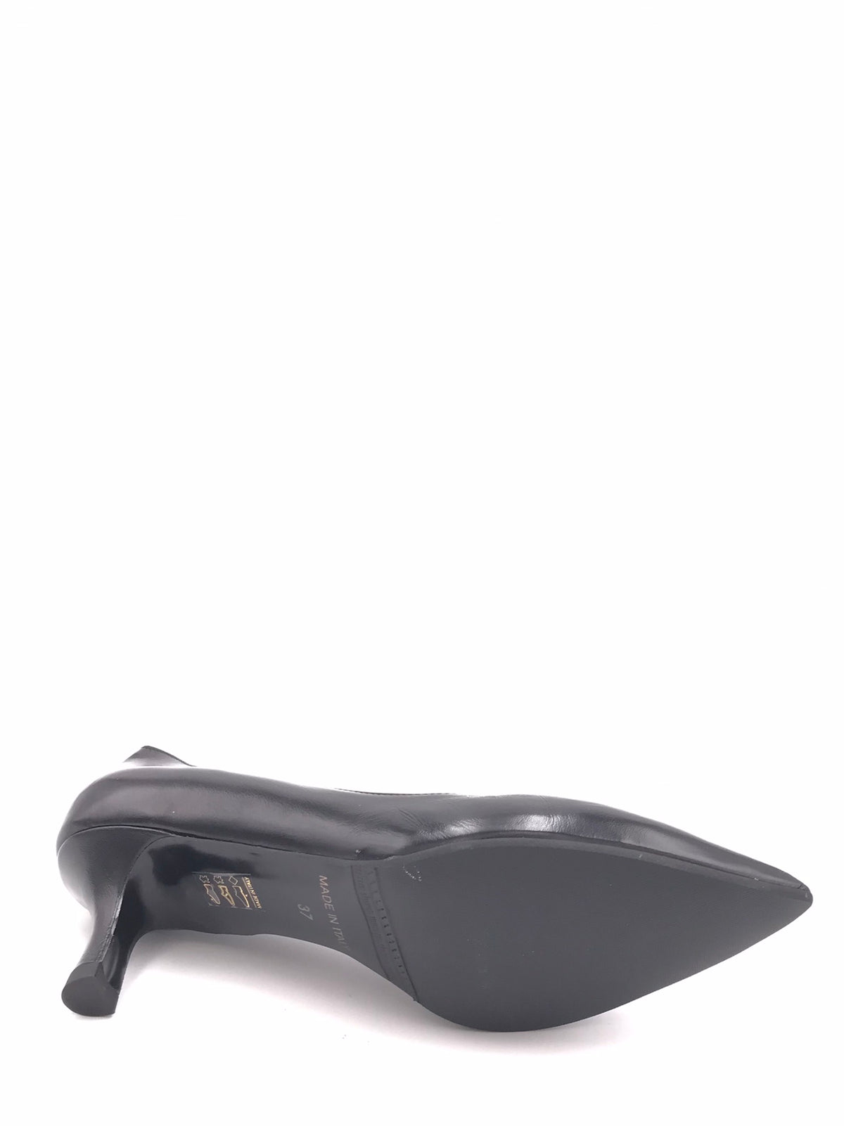 Decollete Lory scollo assimmetrico in naplak nero 1172V LUXNERO ZULIAN 