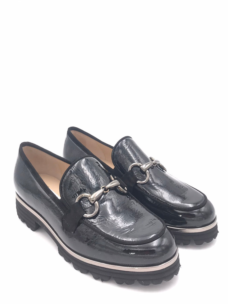 Mocassino Gemy in naplak nero 175 NERO ZULIAN 