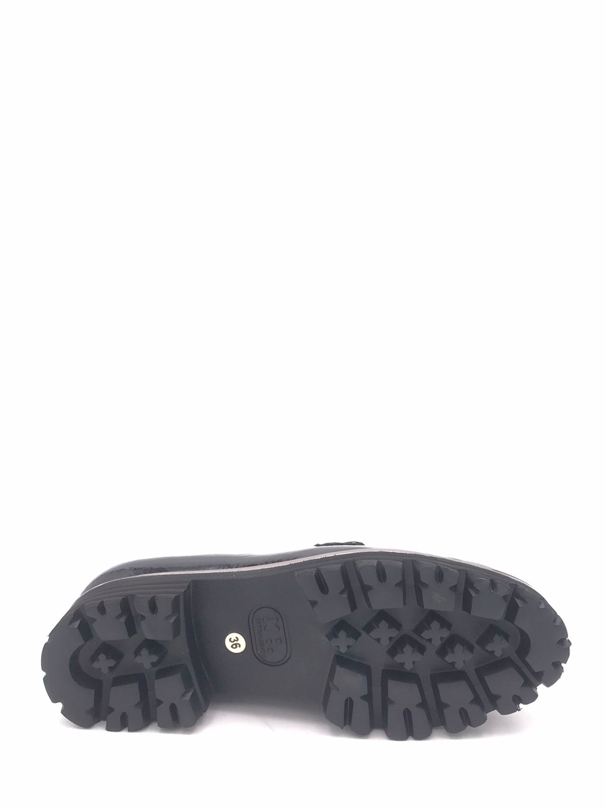 Mocassino Gemy in naplak nero 175 NERO ZULIAN 