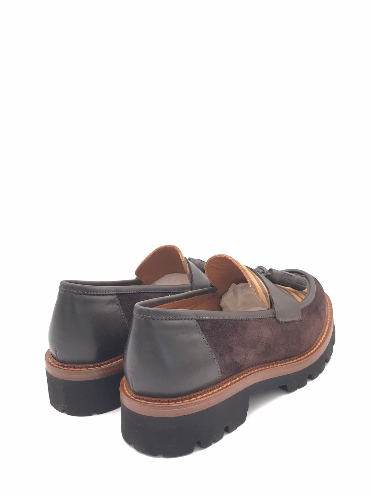 Mocassino Calista in crosta moro 3275 MARRONE ZULIAN 
