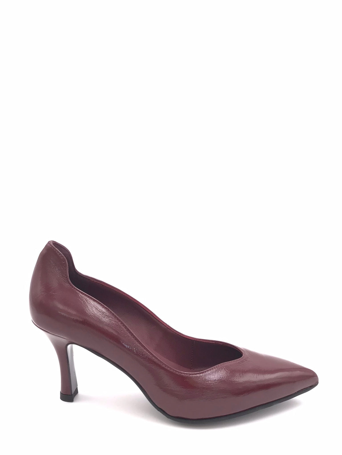 Decollete Lory scollo assimmetrico naplak bordò 3708 LUXBORDEAU ZULIAN 