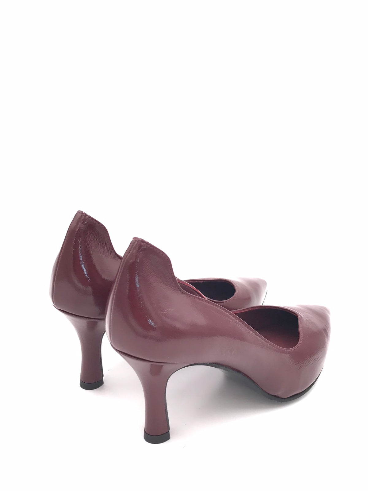 Decollete Lory scollo assimmetrico naplak bordò 3708 LUXBORDEAU ZULIAN 