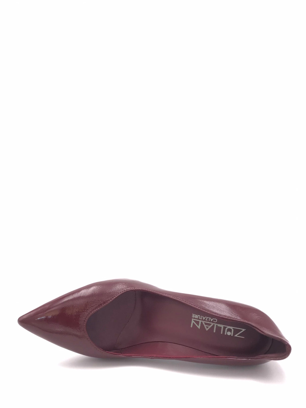 Decollete Lory scollo assimmetrico naplak bordò 3708 LUXBORDEAU ZULIAN 