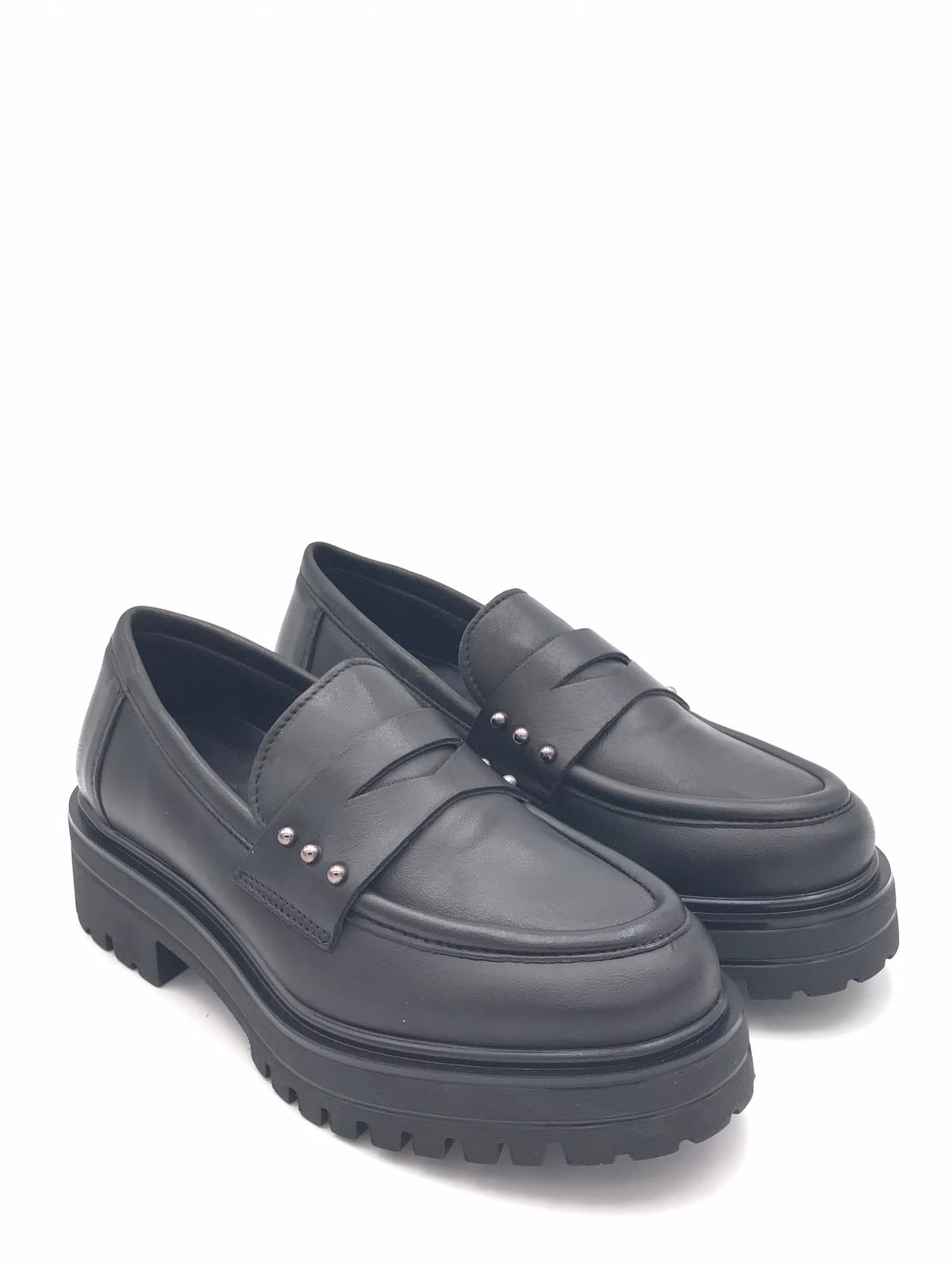 Mocassino nero 4919 NERO ZULIAN 