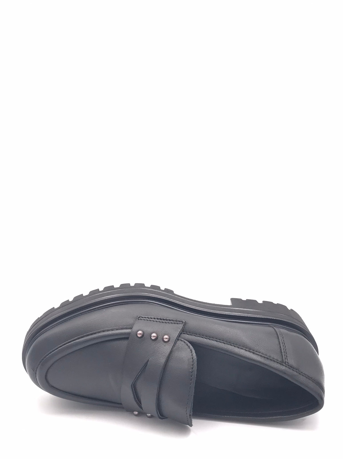 Mocassino nero 4919 NERO ZULIAN 