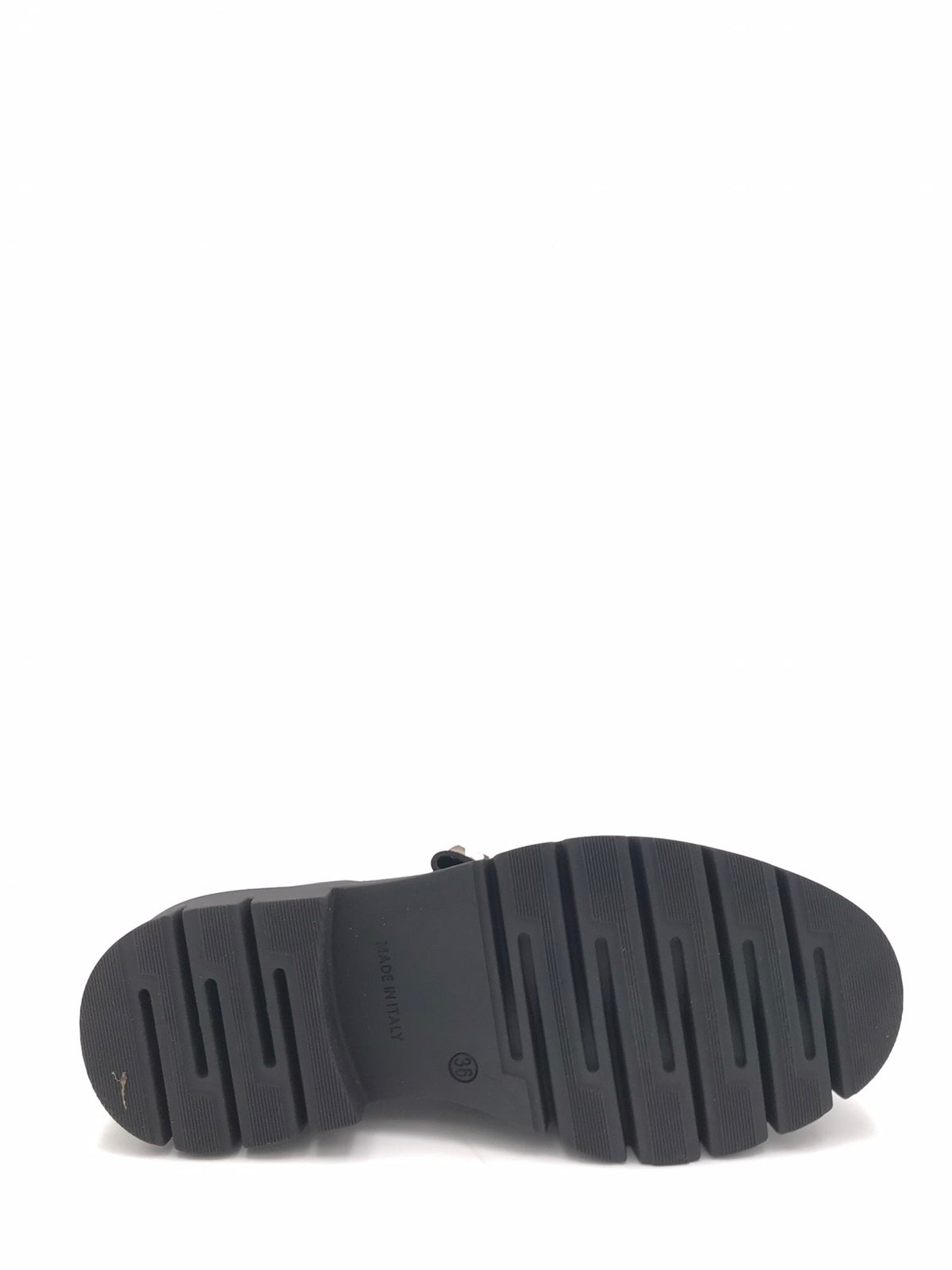 Mocassino Sidney nero con borchie PL4Y76 NERO ZULIAN 