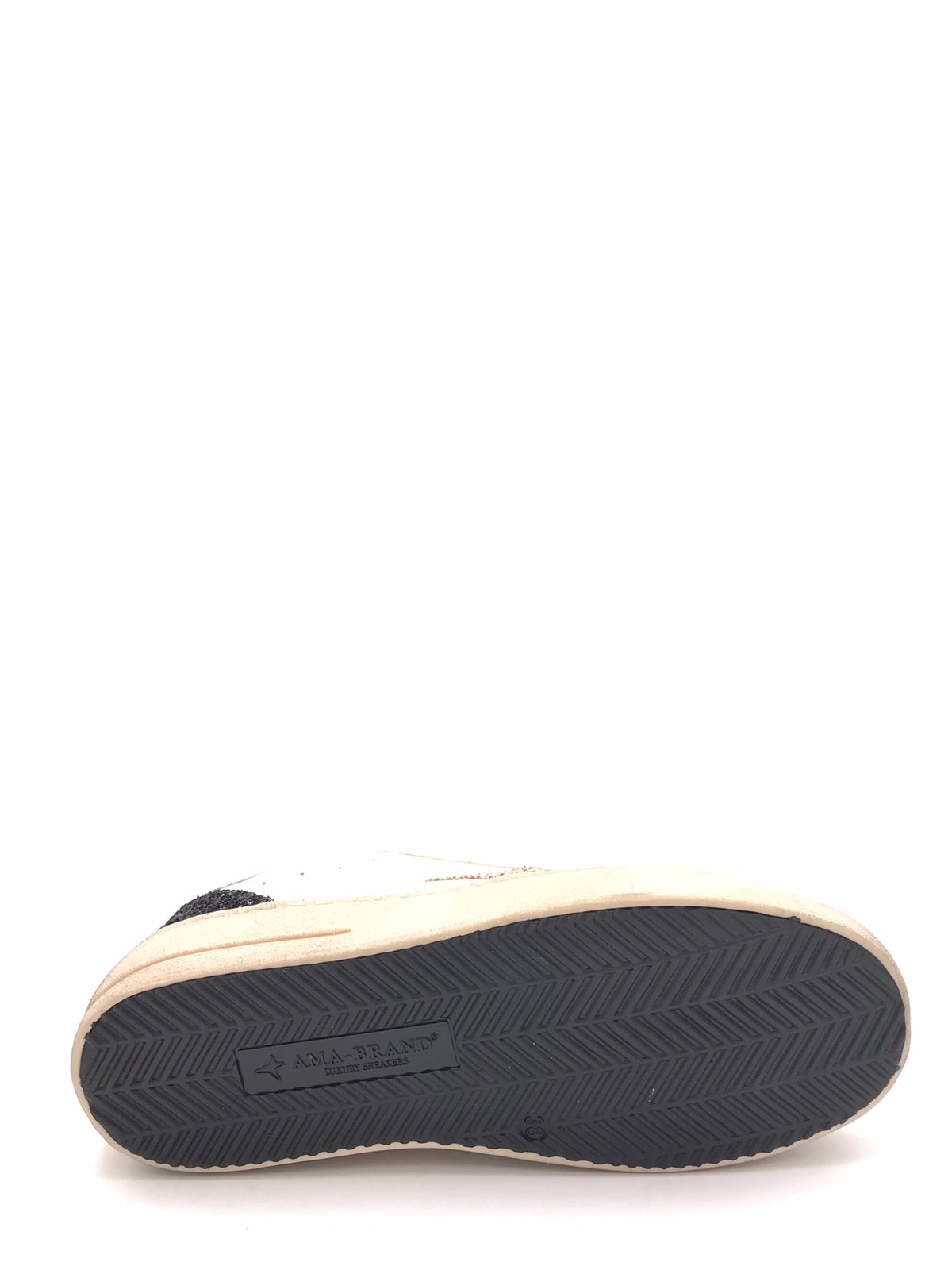 Sneakers Slam in pelle bianca 4724 BIANCA AMA BRAND 