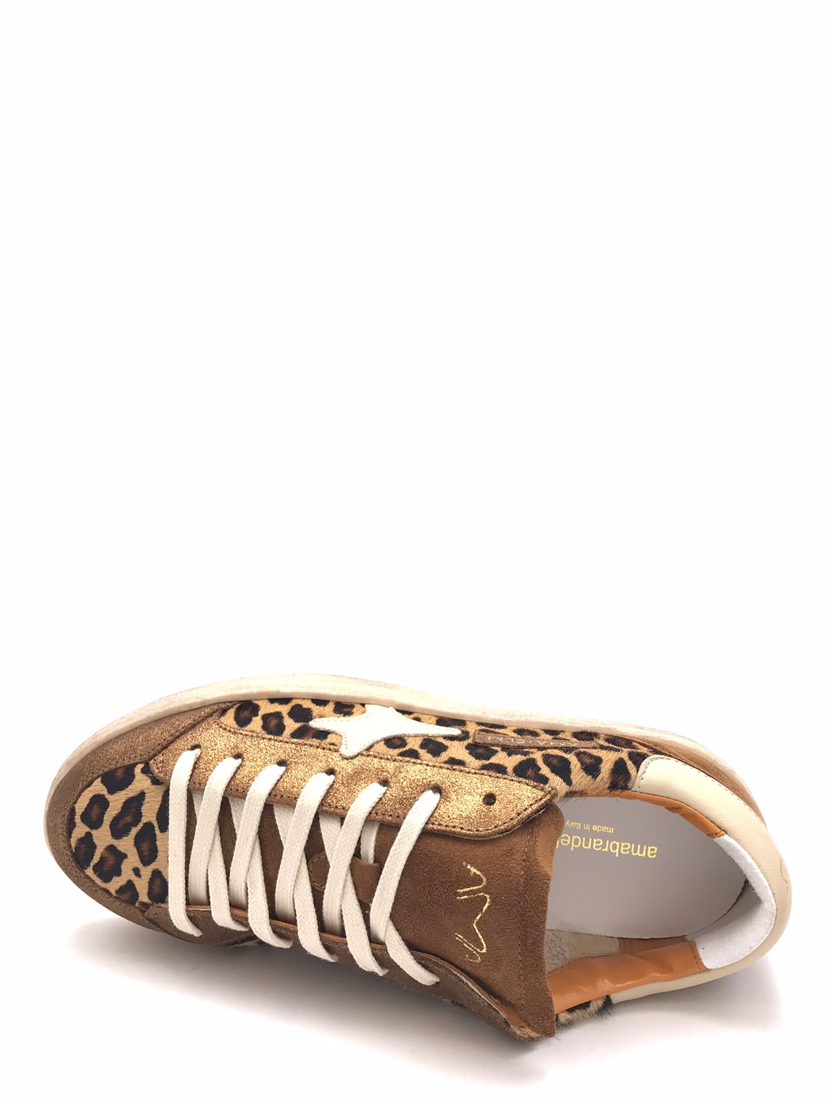 Sneakers Slam in cavallino leopardato 4728 ANIAMLIER AMA BRAND 