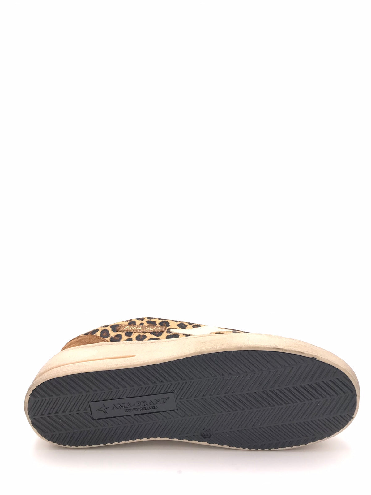 Sneakers Slam in cavallino leopardato 4728 ANIAMLIER AMA BRAND 