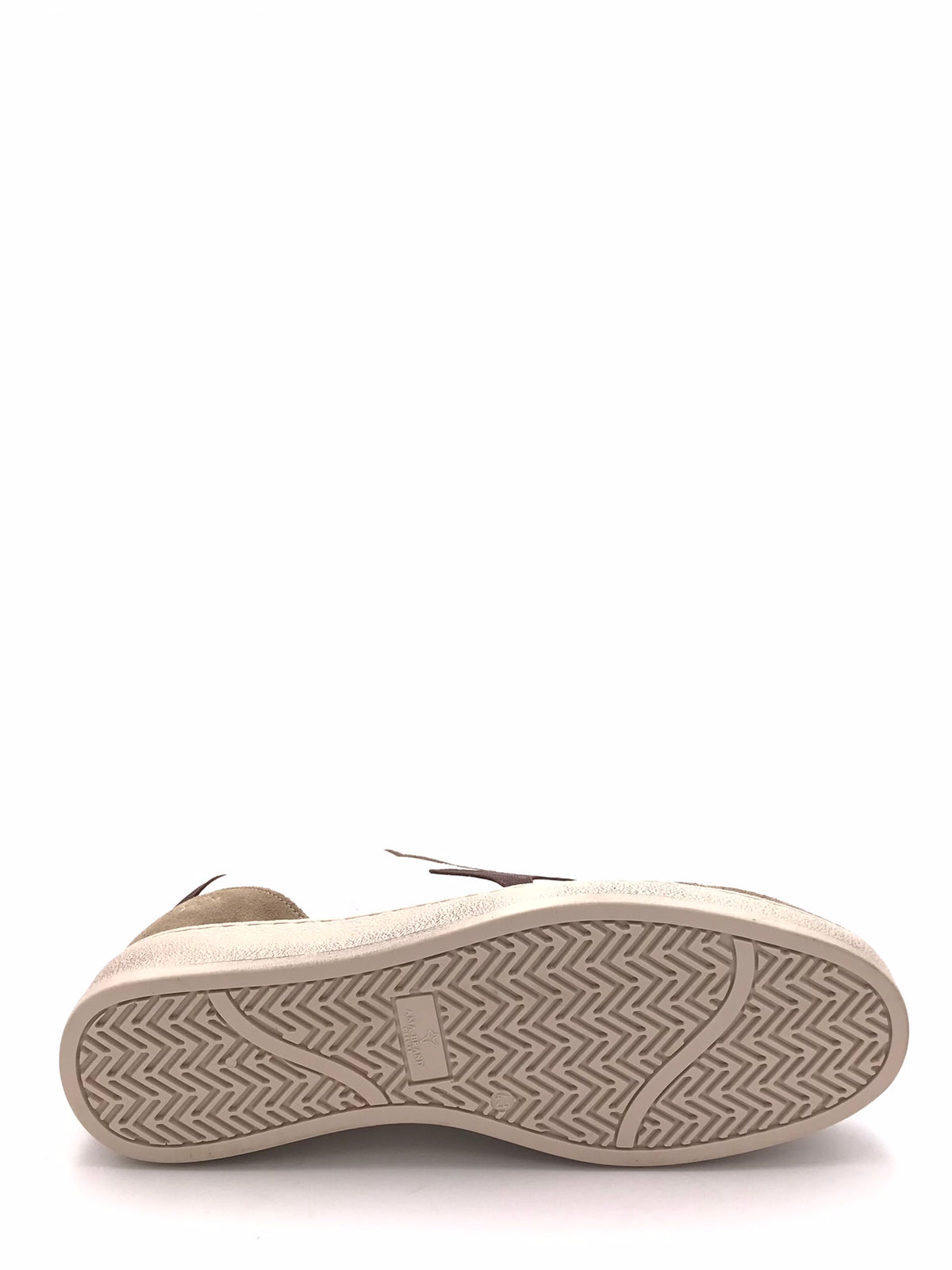 Sneakers Sun bianca-taupe 4786 BIANCA-TAUPE AMA BRAND 