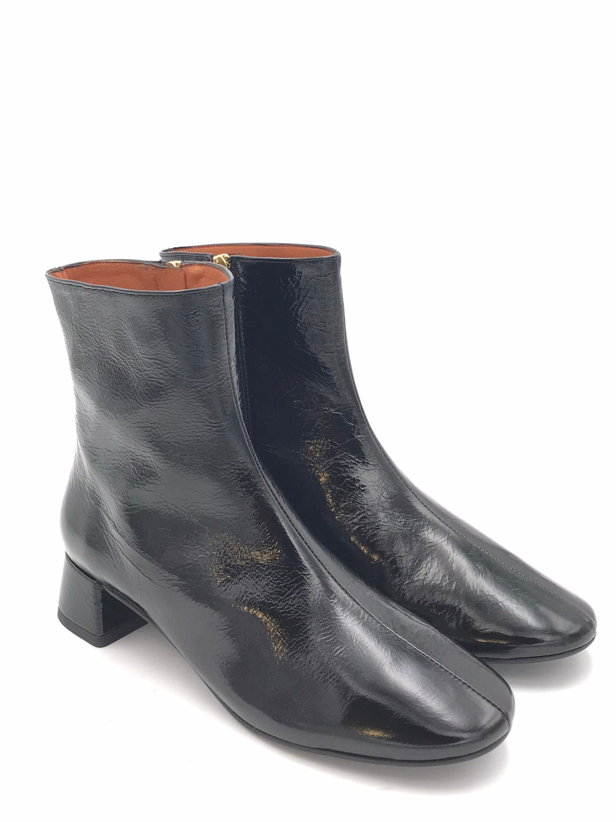 Tronchetto Tamara in naplak nero 26558 NERO ANGEL ALARCON 