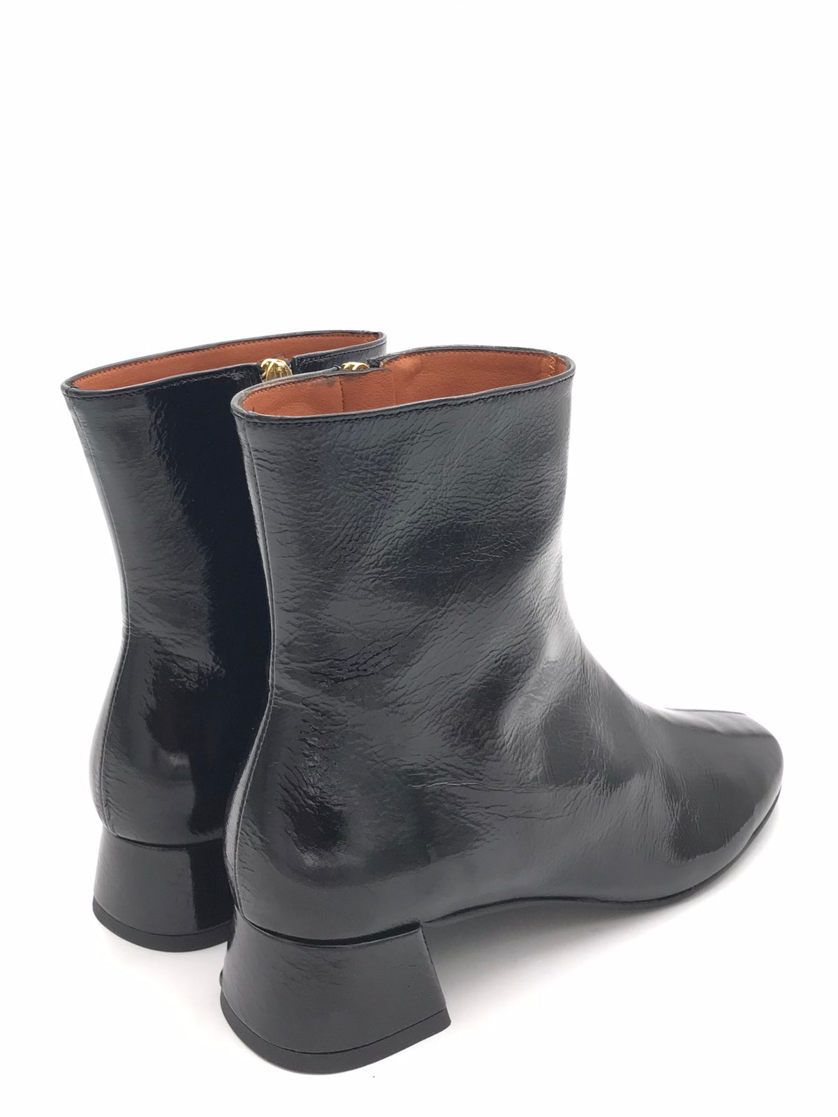 Tronchetto Tamara in naplak nero 26558 NERO ANGEL ALARCON 