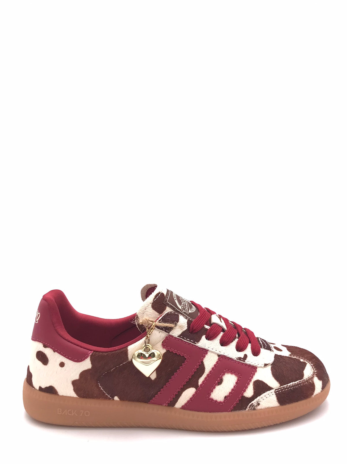 Sneakers Claud in cavallino muccato 108005 000234MUCCATO BACK 70 