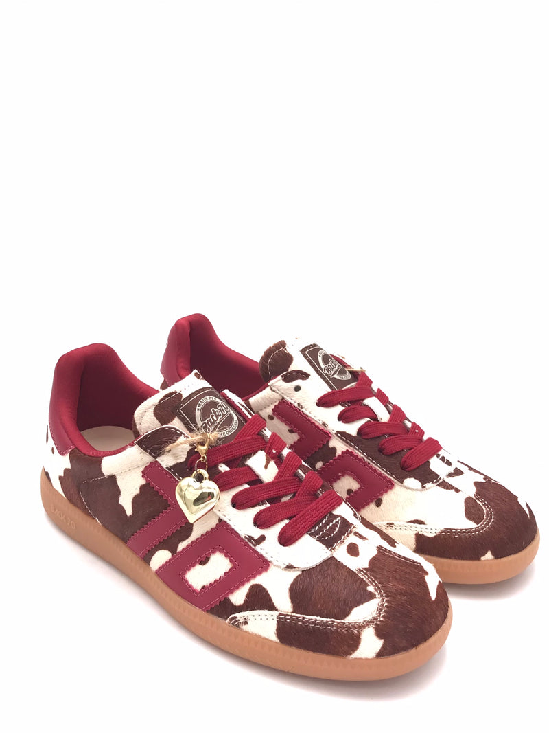 Sneakers Claud in cavallino muccato 108005 000234MUCCATO BACK 70 