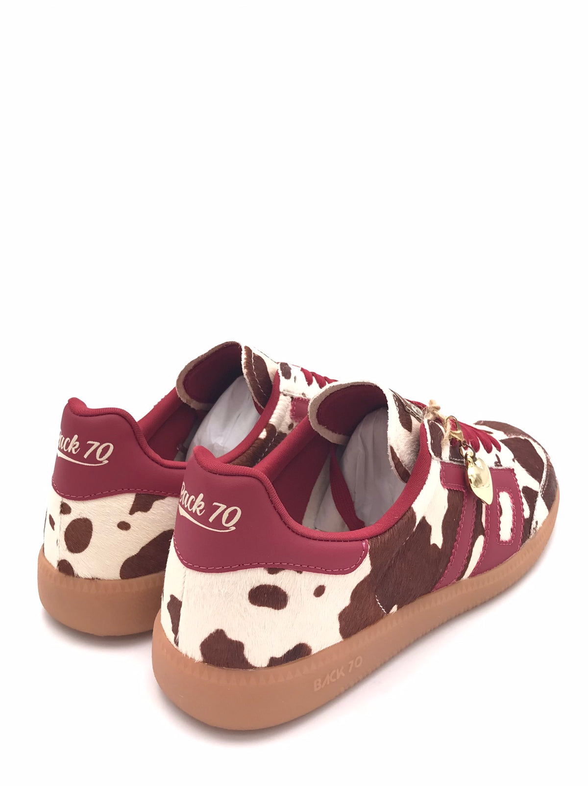 Sneakers Claud in cavallino muccato 108005 000234MUCCATO BACK 70 
