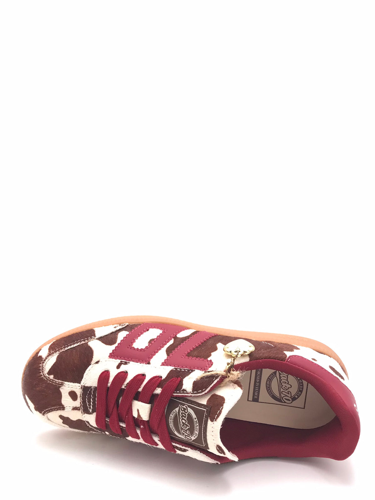 Sneakers Claud in cavallino muccato 108005 000234MUCCATO BACK 70 