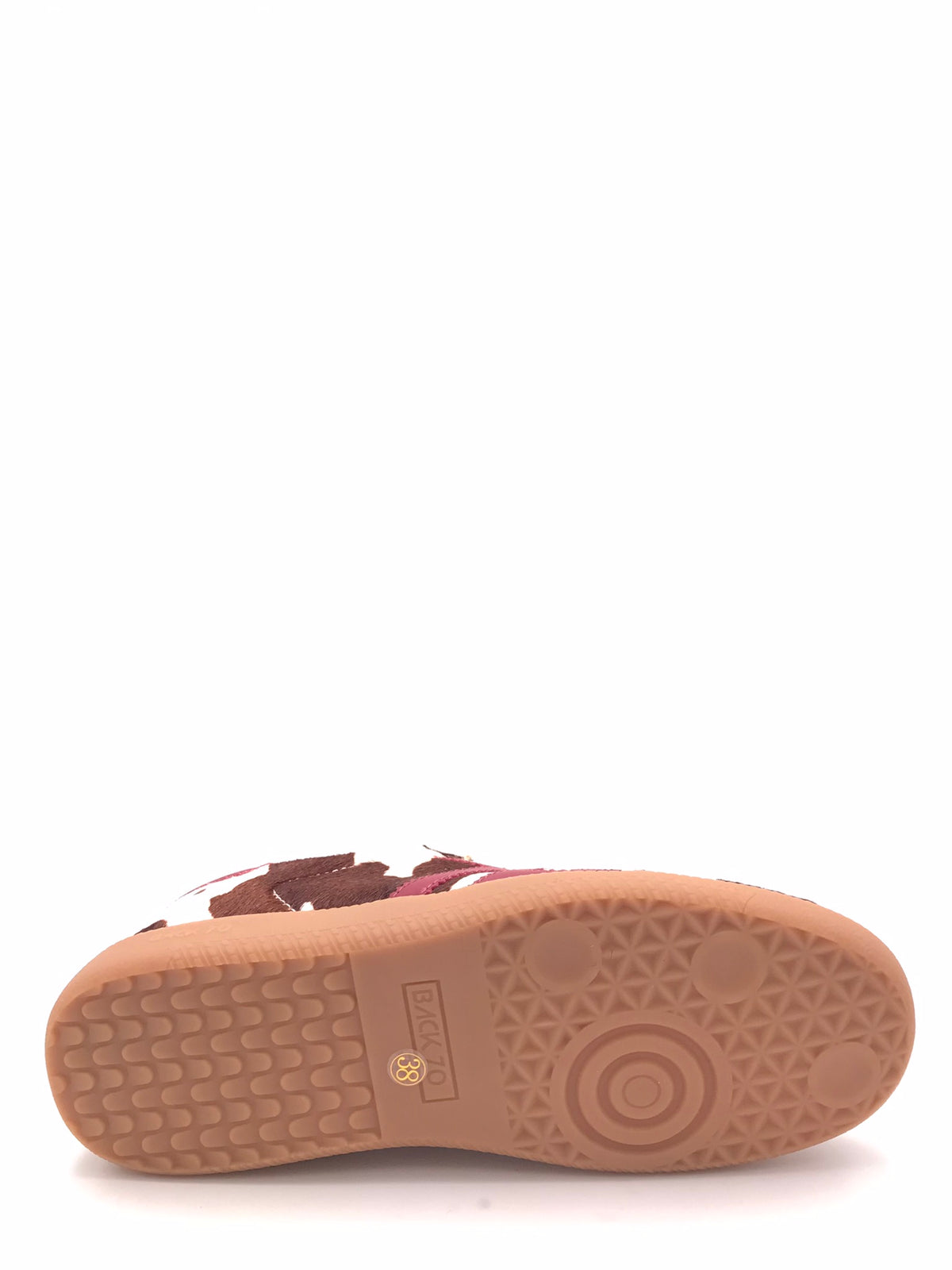 Sneakers Claud in cavallino muccato 108005 000234MUCCATO BACK 70 