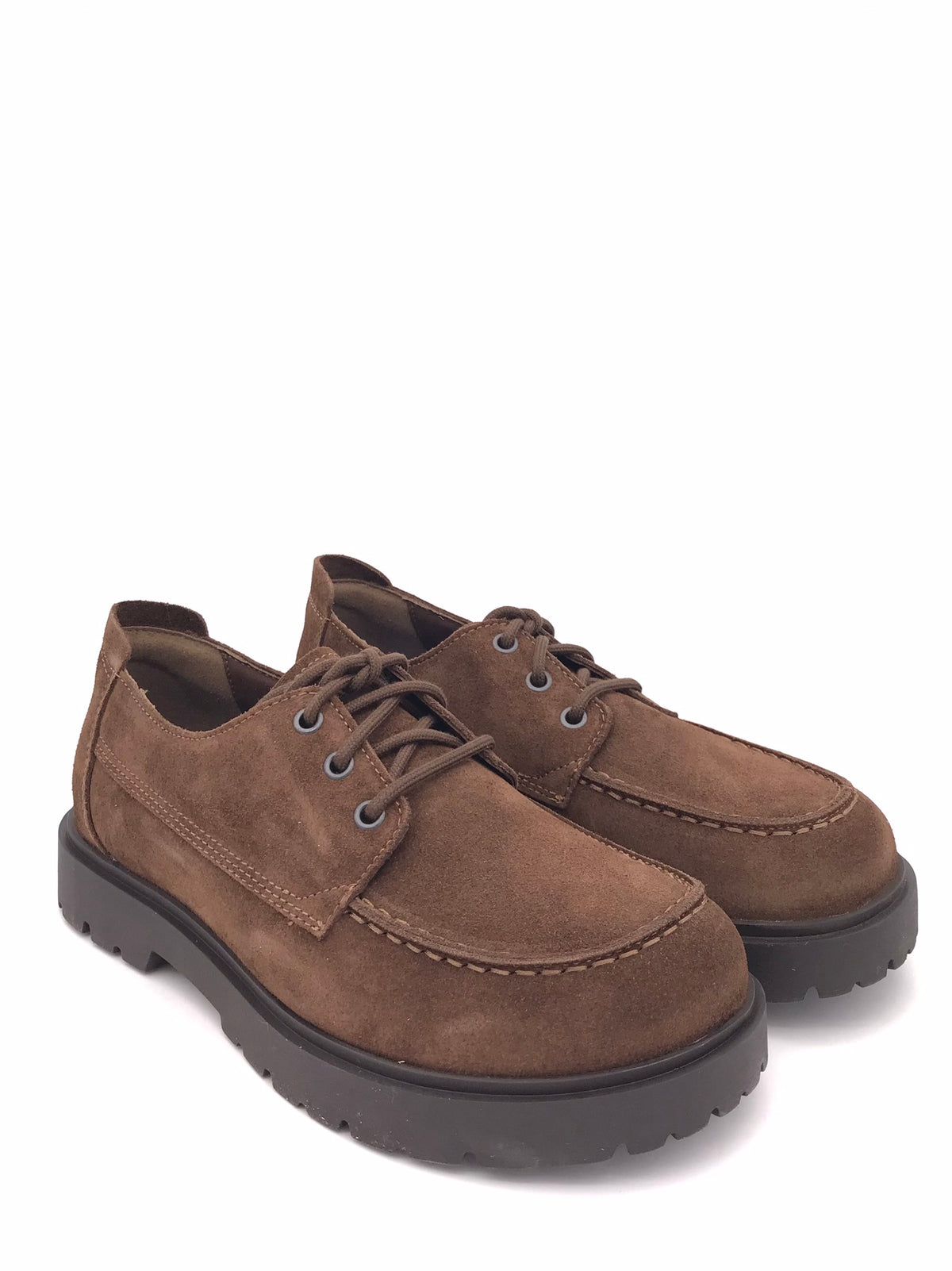 Scarpa allacciata Highwood moc lace carafe 1031885 MARRONE BIRKENSTOCK 