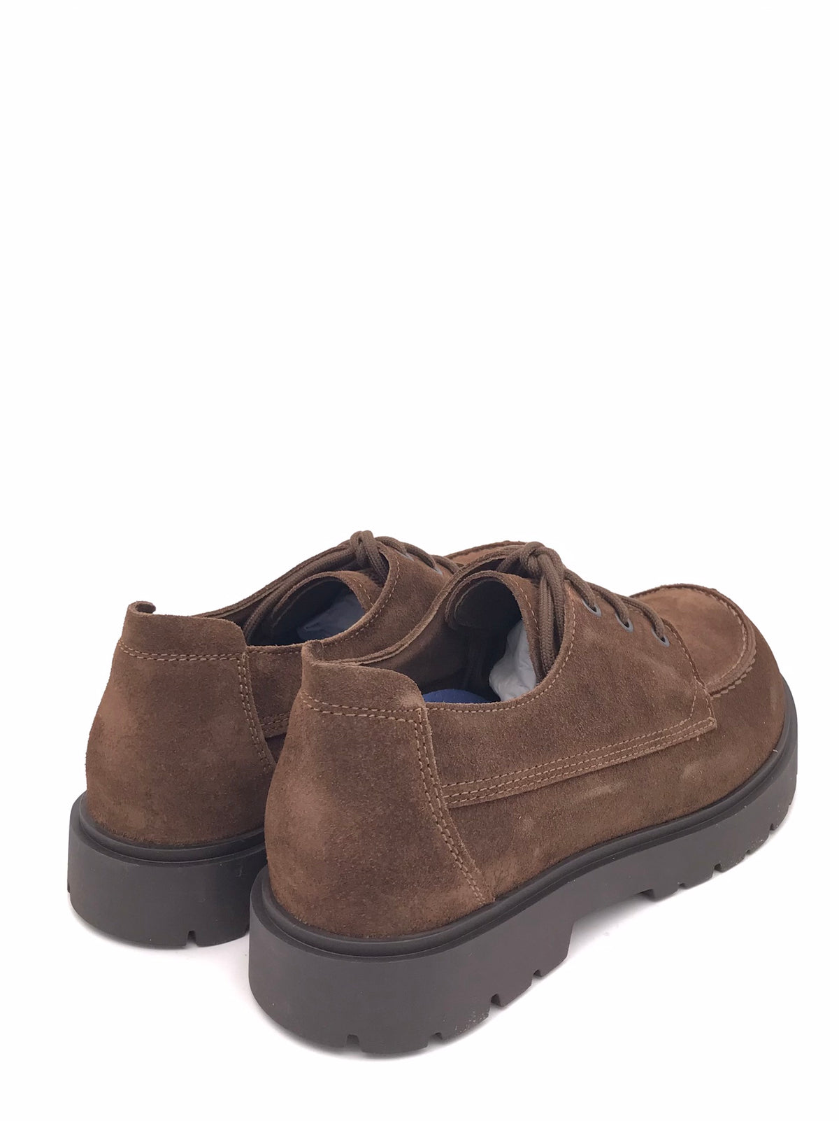 Scarpa allacciata Highwood moc lace carafe 1031885 MARRONE BIRKENSTOCK 