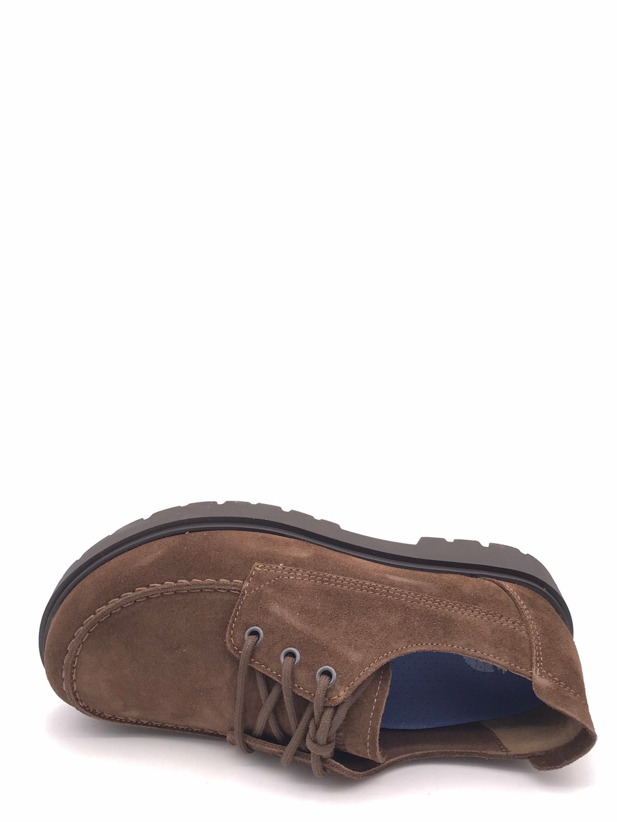 Scarpa allacciata Highwood moc lace carafe 1031885 MARRONE BIRKENSTOCK 