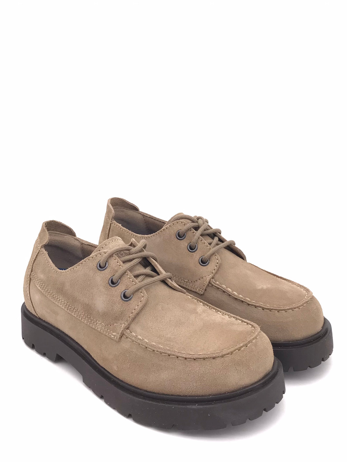 Scarpa allacciata Highwood moc lace taupe 1031914 TAUPE BIRKENSTOCK 