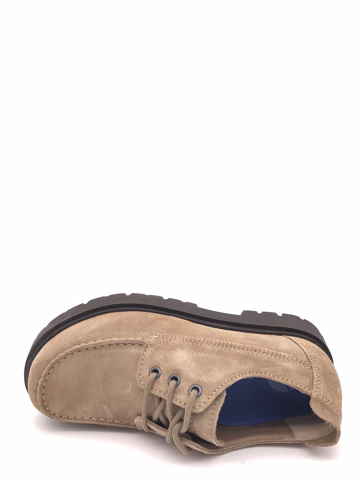 Scarpa allacciata Highwood moc lace taupe 1031914 TAUPE BIRKENSTOCK 