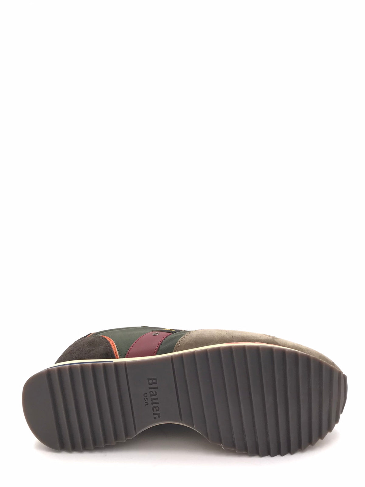 Snaekers Queens 01 verde-taupe QUEENS01 VERDE/TAUPE BLAUER 