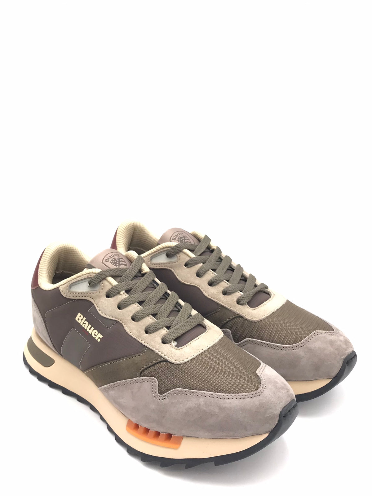 Snaekers Ryder 01 militare-taupe RYDER01 MILITARE/TAUPE BLAUER 