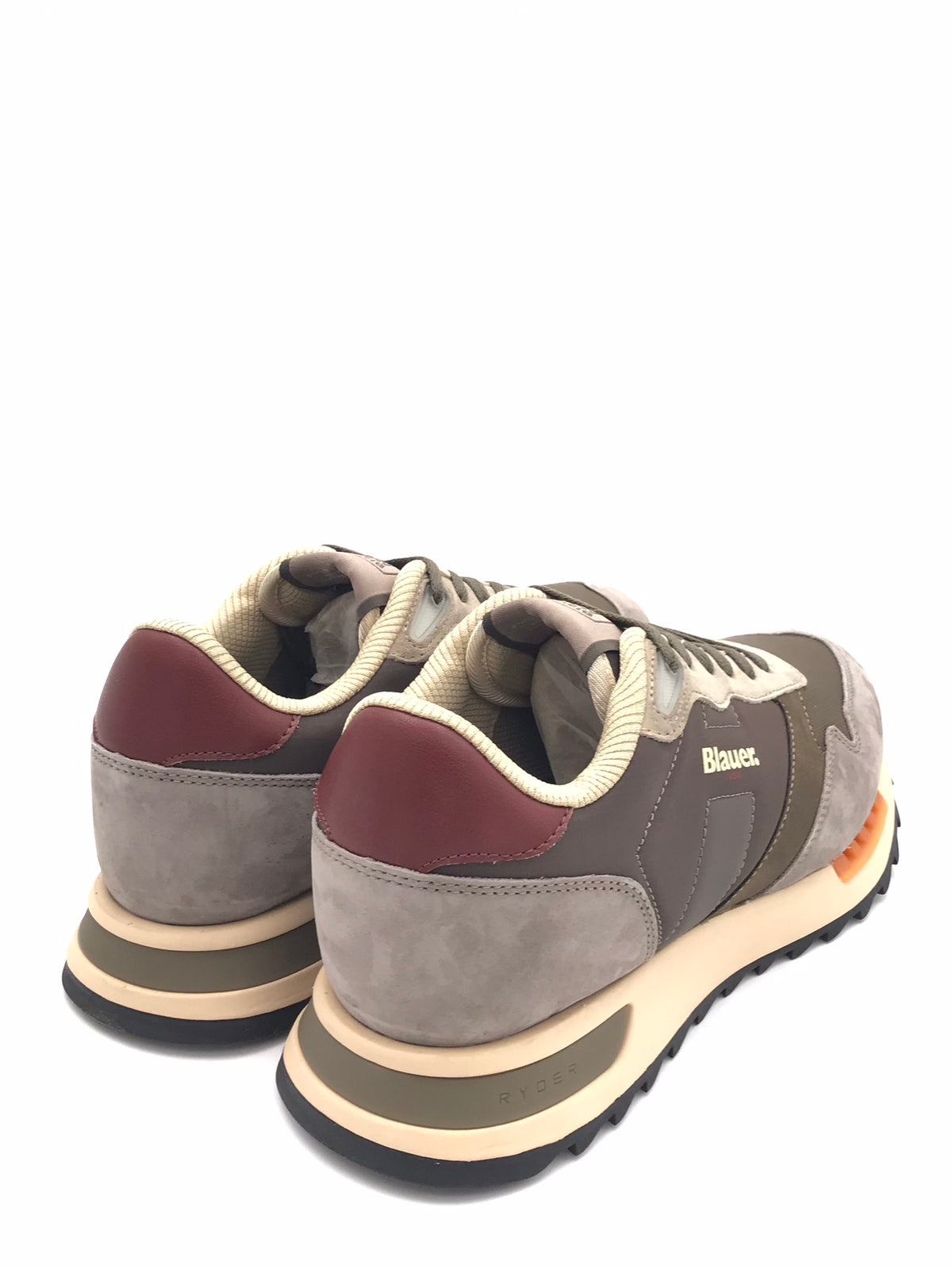 Snaekers Ryder 01 militare-taupe RYDER01 MILITARE/TAUPE BLAUER 