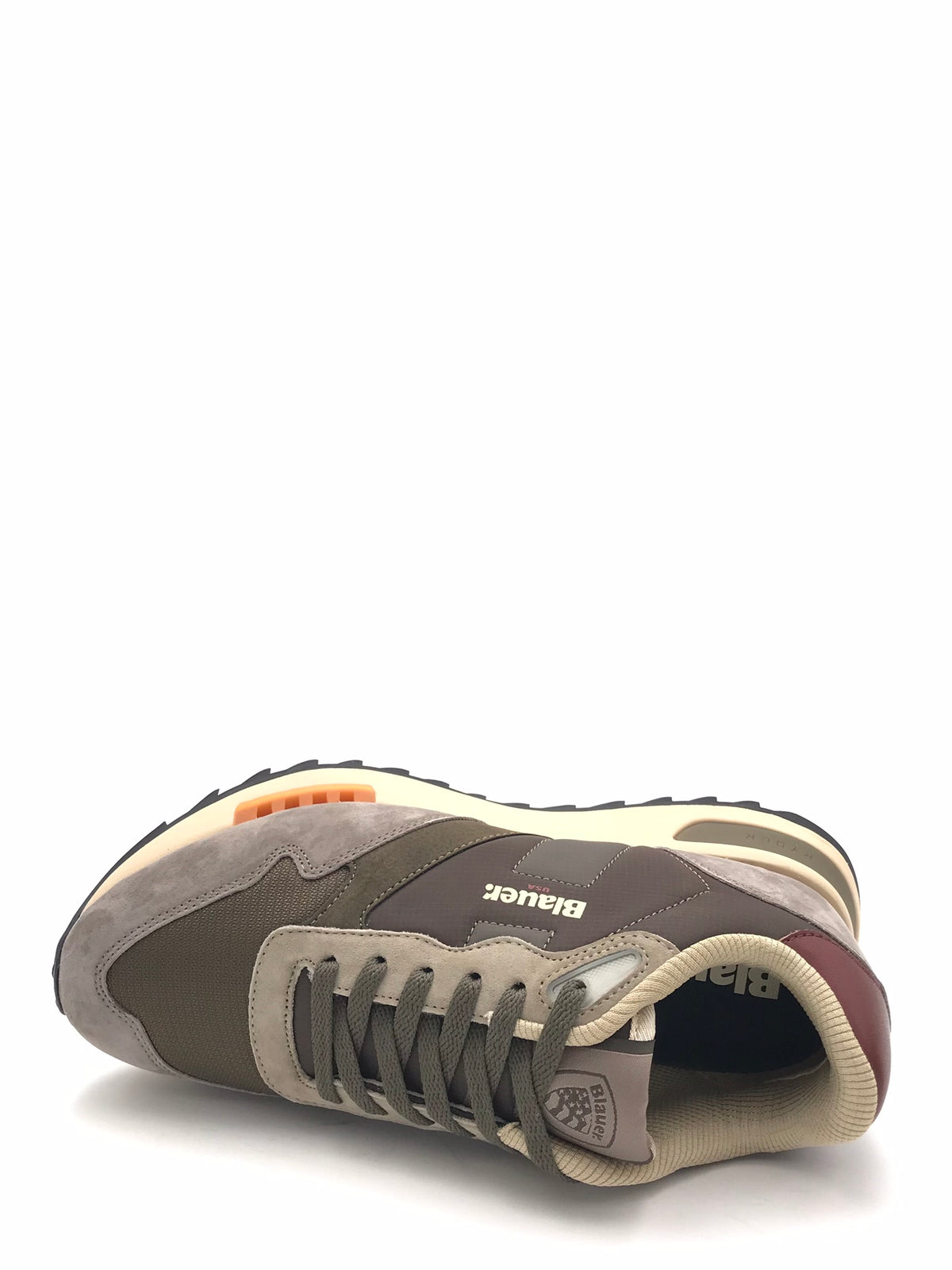 Snaekers Ryder 01 militare-taupe RYDER01 MILITARE/TAUPE BLAUER 