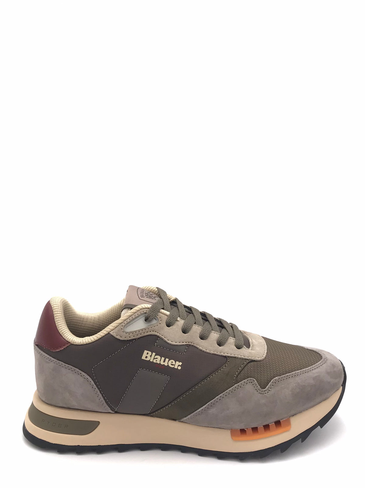 Snaekers Ryder 01 militare-taupe RYDER01 MILITARE/TAUPE BLAUER 