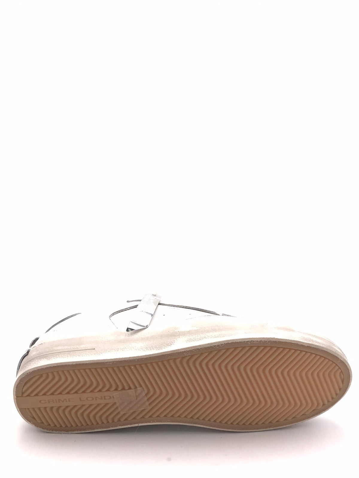Sneakers Sk8 delux bianca 16103 BIANCA CRIME LONDON 