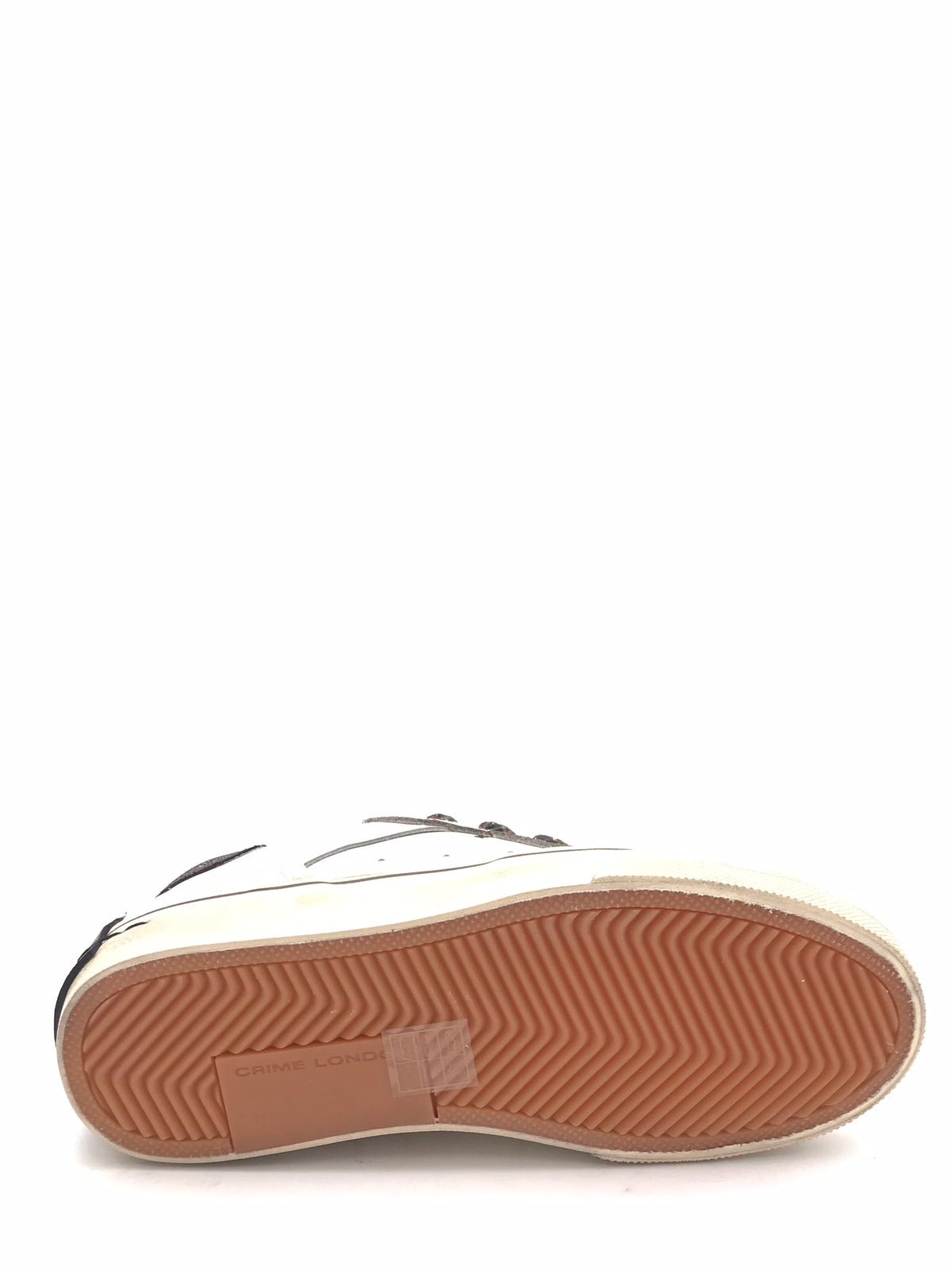 Sneakers deconstructed bianca-beige 23071 BIANCA/BEIGE CRIME LONDON 