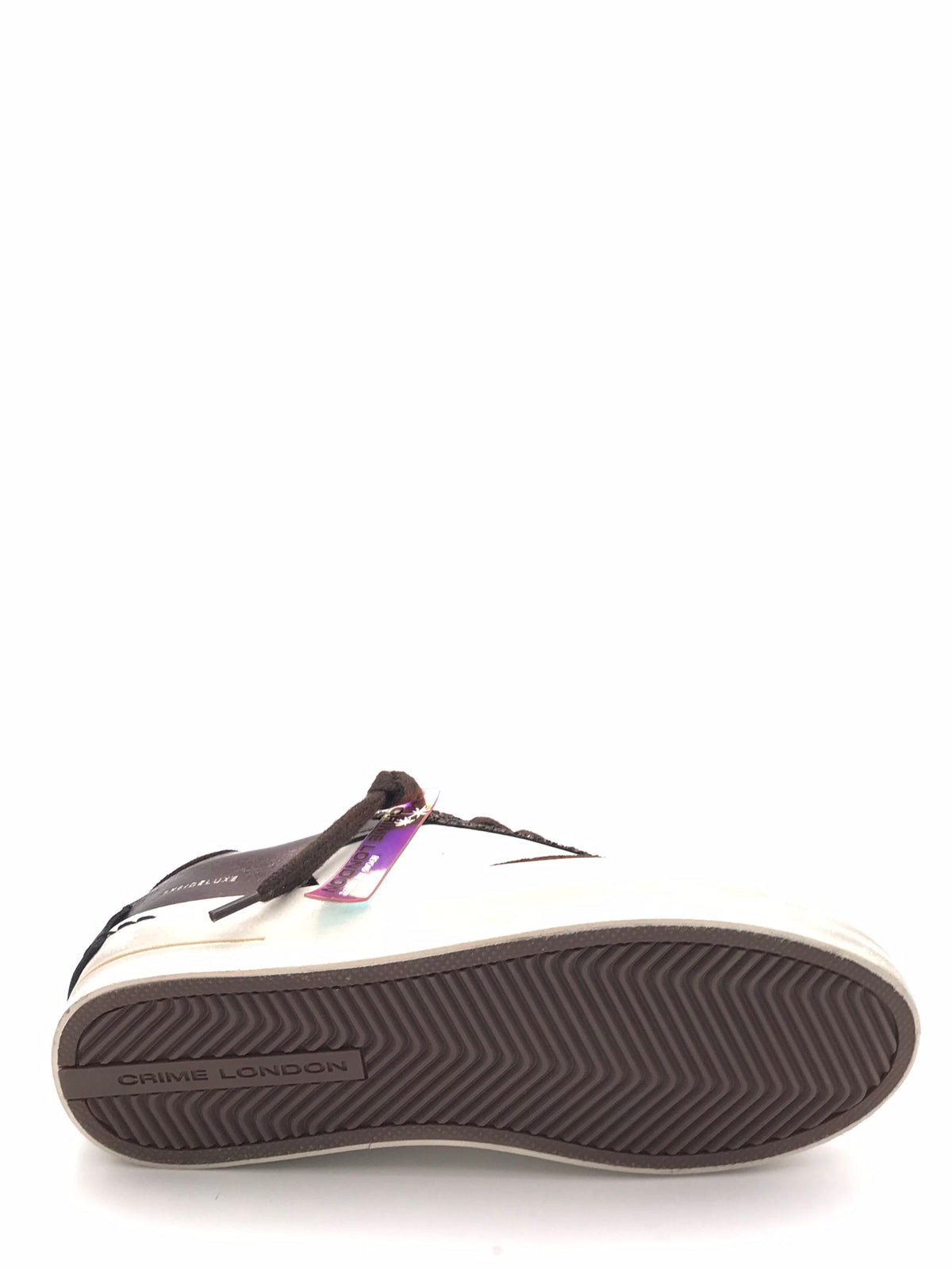 Sneakers sk8 delux bronzo-bianca 23103 BRONZO/BIANCO CRIME LONDON 
