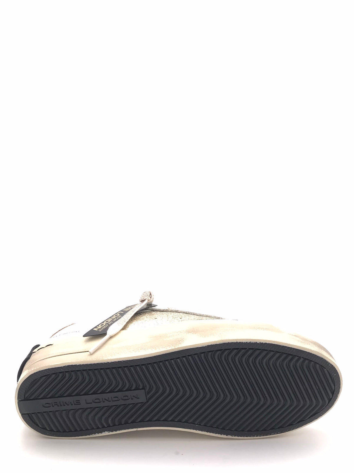 Sneakers sk8 delux bianca-platino 23105 BIANCA/PLATINO CRIME LONDON 
