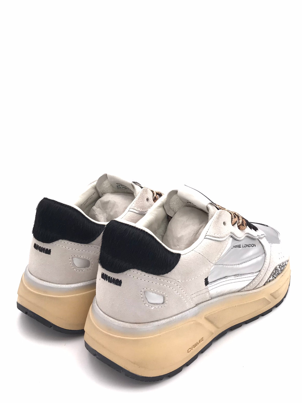 Sneakers running Akira ghiaccio-argento 23702 GHIACCIO/ARGENTO CRIME LONDON 