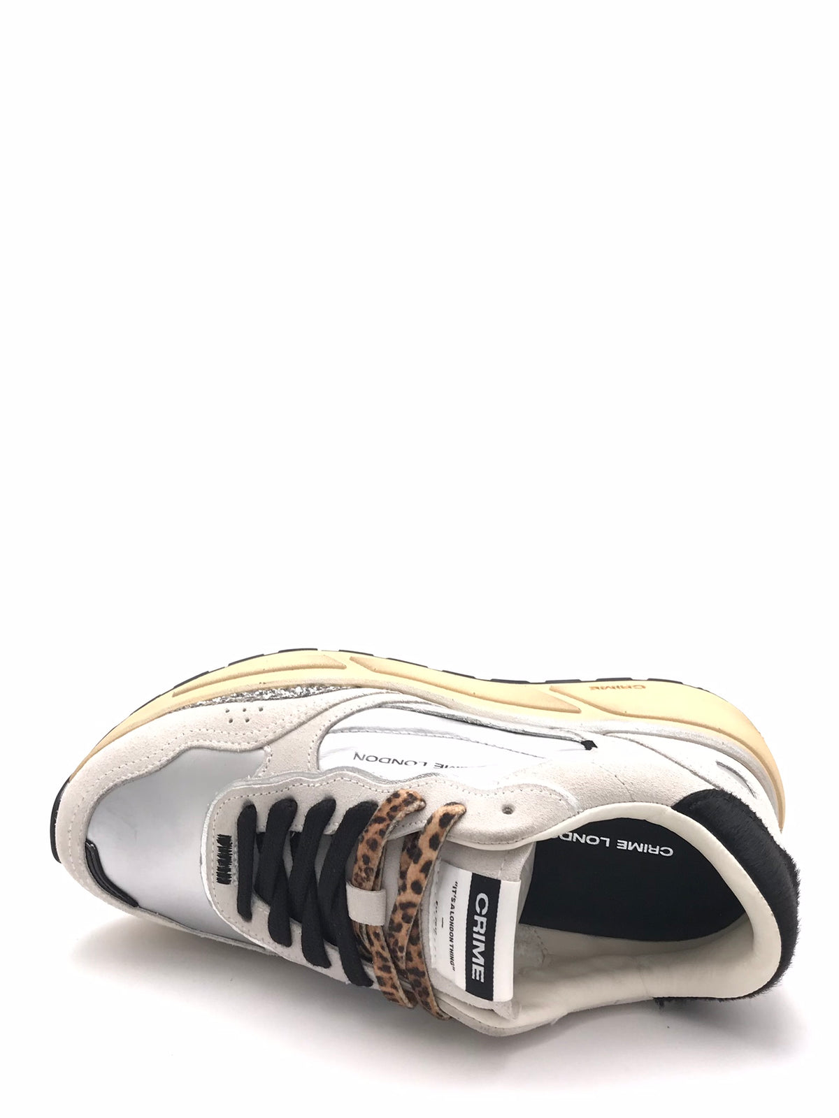 Sneakers running Akira ghiaccio-argento 23702 GHIACCIO/ARGENTO CRIME LONDON 