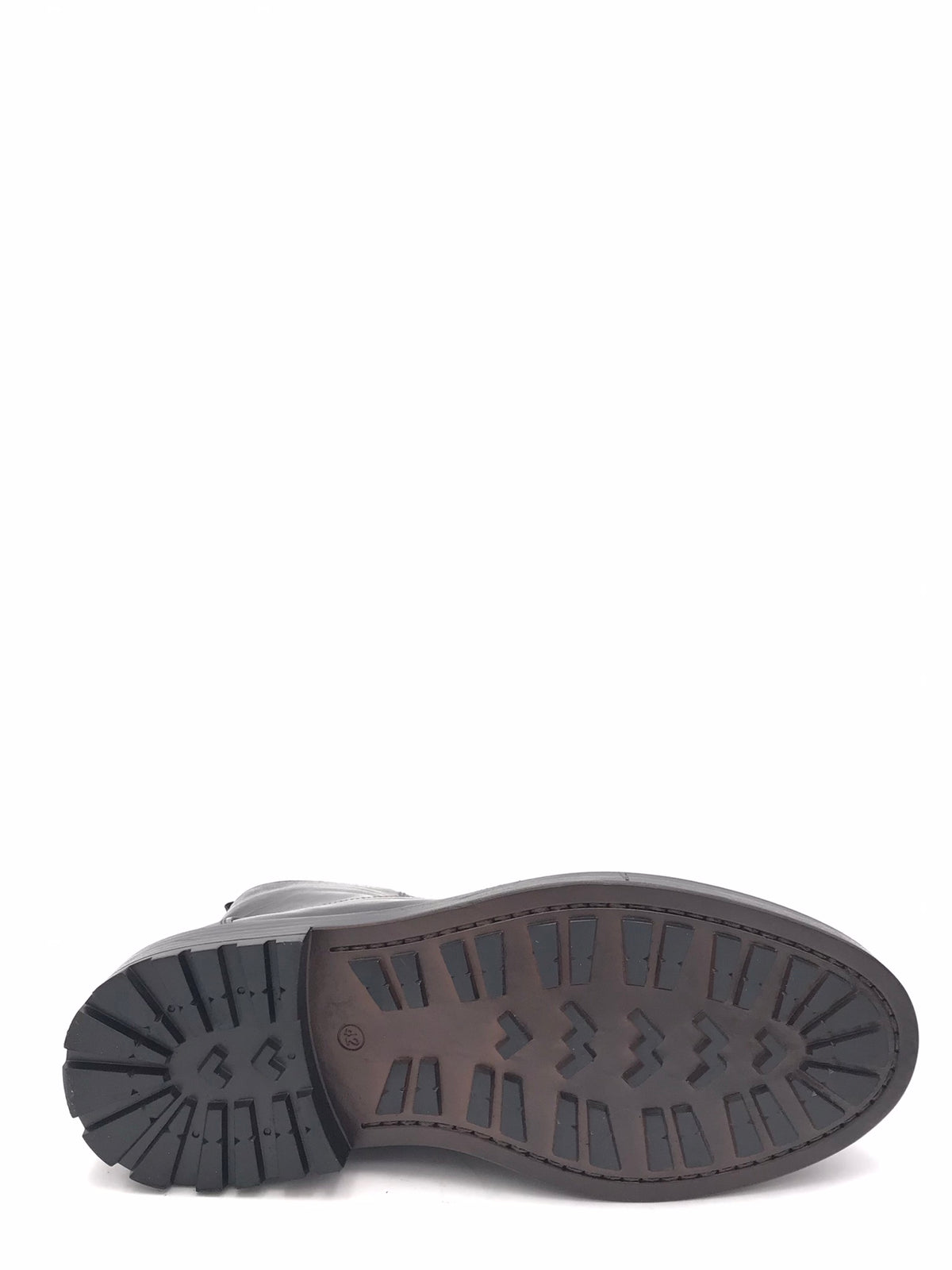 Stivaletto allacciato nero 2236 NERO EXTON 