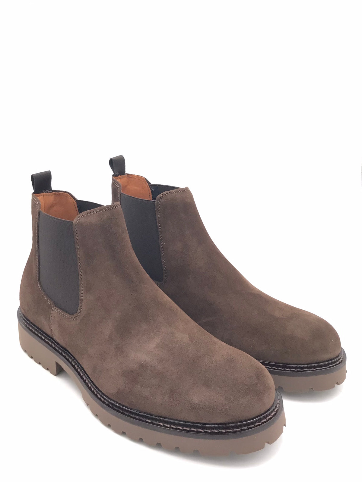 Beatles in crosta marrone 680 MARRONE EXTON 