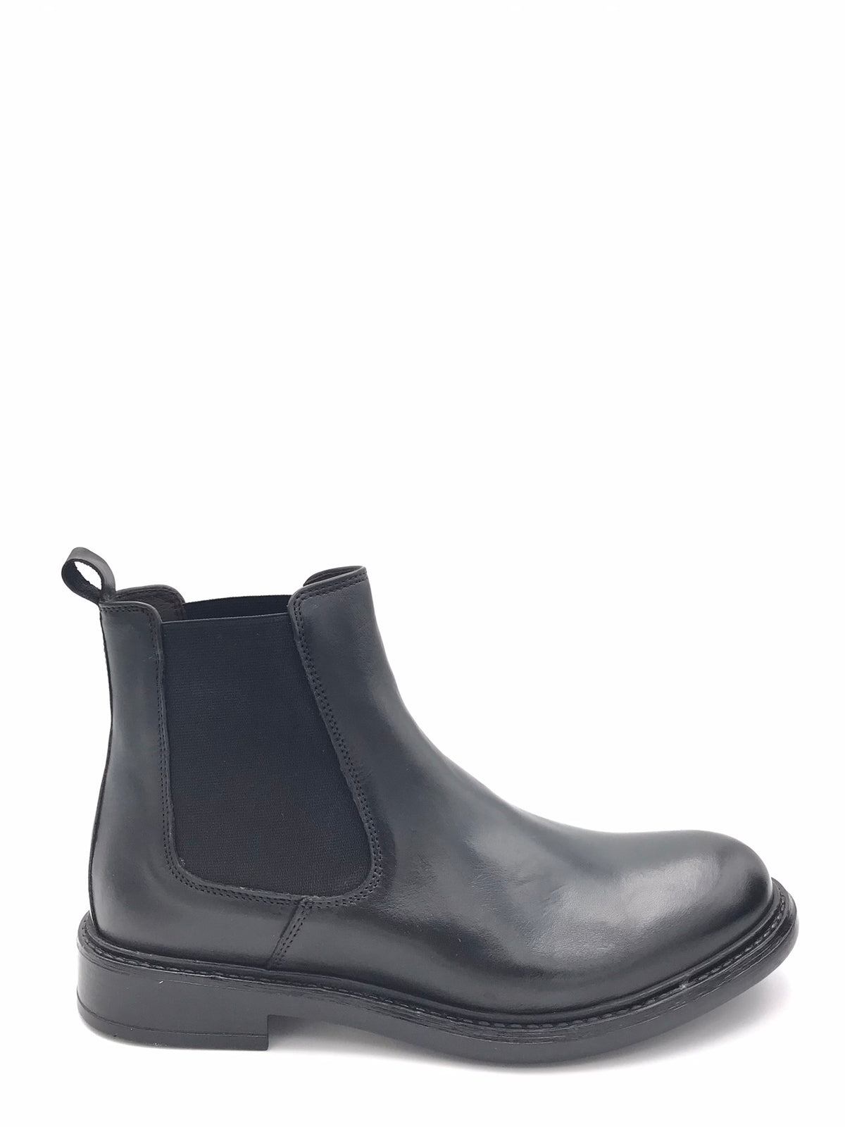 Beatles in pelle nera 9825 NERO EXTON 